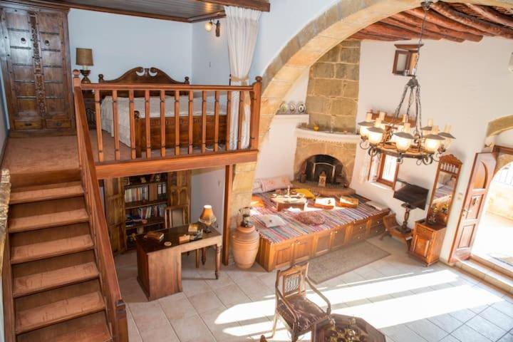 Matina'S Traditional House Haraki Esterno foto