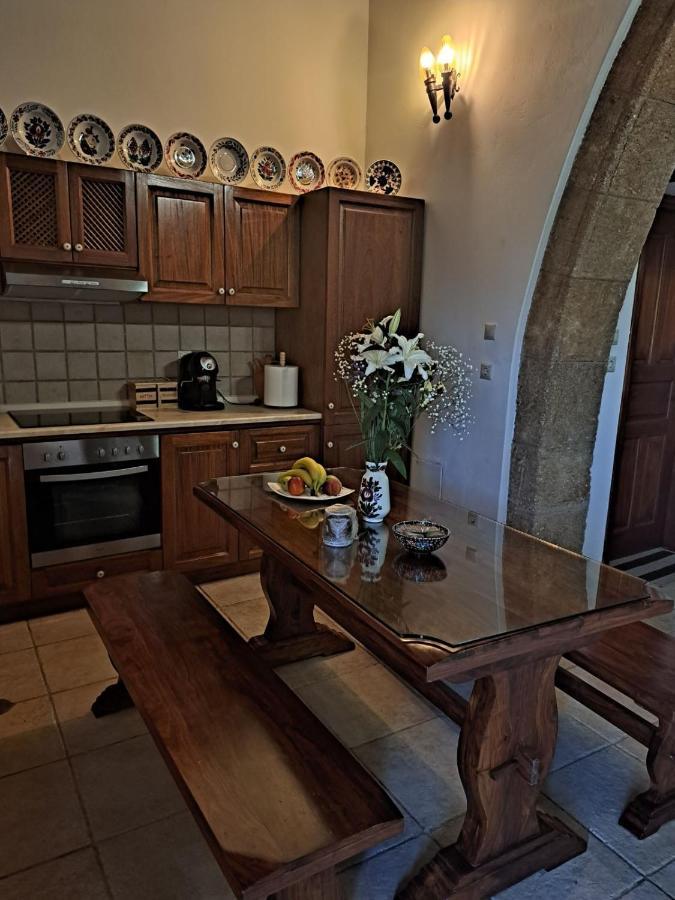 Matina'S Traditional House Haraki Esterno foto
